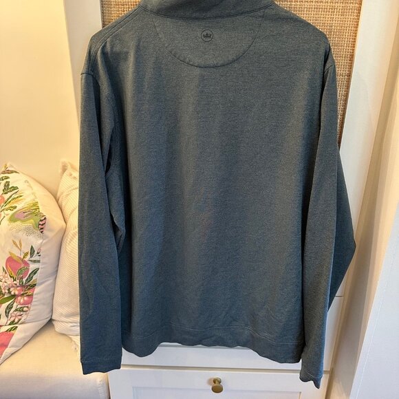 Peter Millar Bulls Bay Quarter Zip - Picture 4 of 4